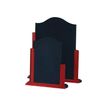 3462620053069-Bequet - 3 Présentoirs bois et ardoise "Stilo" - 15 x 22 cm-P_79390188_1-0
