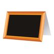 3462620053892-Bequet - 10 Chevalets de table - 7 x 5 cm - cadre faux bois "terra"-P_79390193_1-0