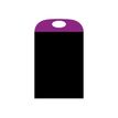 3462620061118-Bequet Portacolor - Ardoise 70 x 40 cm - poignée violet-P_79390213_1-0