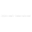 5019577190125-GBC - 100 peignes / anneaux de reliure métalliques - 6 mm - 55 feuilles - blanc -P_79390846_4-3