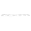 5019577190248-GBC - 100 peignes / anneaux de reliure métalliques - 7.9 mm - 70 feuilles - argenté -P_79390850_3-2