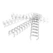 5019577190460-GBC - 100 peignes / anneaux de reliure métalliques - 14 mm - 125 feuilles - noir -P_79390860_2-1