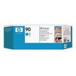 829160222561-HP 90 - cyan avec nettoyeur - originale- tête d'impression-P_79391061_10-2