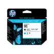 882780987142-HP 91 - cyan, noir mat - tête d'impression originale-P_79391124_3-0