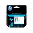 HP 711 - cyan - cartouche d'encre originale (CZ130A)