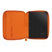5015142230449-Filofax Pennybridge - Conférencier avec fermeture éclair - A4 - mandarine-P_79392301_1-3
