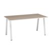 Bureau ARPE - 136 cm - Pieds métal - Chêne