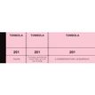 2012348486673-ELVE - Bloc tombola 3 volets de 100 tickets - 50 x 150 mm - numéroté - rose-P_79393462_1-0