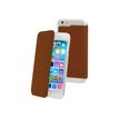 3663111007114-Muvit Made in Paris Crystal Folio - Protection à rabat pour iPhone 6 - brun-P_79393674_2-1