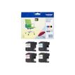 5014047567032-Brother LC225XL/LC229XL - Pack de 4 - noir, cyan, magenta, jaune - cartouche d'encre origin-P_79394013_2-1