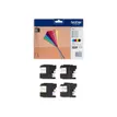 5014047566851-Brother LC223 - Pack de 4 - noir, cyan, magenta, jaune - cartouche d'encre originale-P_79394078_2-1