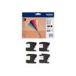 5014047566851-Brother LC223 - Pack de 4 - noir, cyan, magenta, jaune - cartouche d'encre originale-P_79394078_5-3