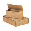 Boîte postale d'expédition - 25 cm x 15 cm x 10 cm - kraft - Logistipack