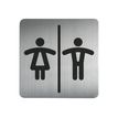 4005546403410-Durable - Pictogramme carré Toilettes Hommes/Femmes - 150 x 150 mm-P_79395357_2-0