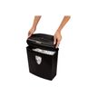 0043859671649-Fellowes Powershred H-8C - destructeur de documents coupe croisée - 8 feuilles - Corbeille-P_79395514_3-2