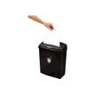 0043859671649-Fellowes Powershred H-8C - destructeur de documents coupe croisée - 8 feuilles - Corbeille-P_79395514_4-3