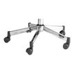 3760185026864-Fauteuil de bureau BUFFALO - Accoudoirs fixes - noir-P_79395754_4-3