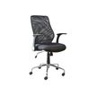 3397701385626-Fauteuil de bureau - SURF - Accoudoirs rabattables - Noir -P_79395806_1-0