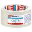 Tesapack Basic - Ruban adhésif d'emballage - 50 mm x 66 m - transparent