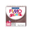 4007817805138-Pâte Fimo Kids  - Marron - 42G-P_79396205_2-1