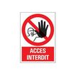 8711234129185-Pickup - Panneau Accès interdit - 230 x 330 mm-P_79396307_1-0