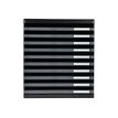 Exacompta Modulo Ecoblack - Module de classement 10 tiroirs ouverts - noir/gris souris