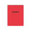 Conquérant Classique - Cahier polypro 17 x 22 cm - 96 pages - grands carreaux (Seyes) - rouge