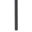 3253310148086-Extension IDRA/DUAL sur pied tube - 80 x 60 cm - Pied anthracite - plateau imitation Hêtre-P_79398164_2-1