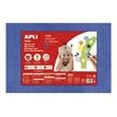 8410782135616-APLI kids - Mousse thermoformable - 40x60 cm - Rouge-P_79398858_1-0