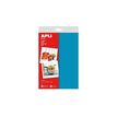 8410782135777-APLI kids - 10 feuilles feutrines - A4 (21 x 29,7 cm) - 10 feuilles - bleu -P_79398869_1-0