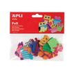 8410782137849-APLI kids - Forme à décorer - 18 feutrines - cadeaux-P_79398893_1-0