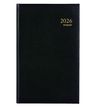 2012349927076-Agenda Lima Caravelle - 1 jour par page - 13 x 20,8 cm - noir - Brepols--0