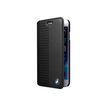 3700740352861-BMW - Protection à rabat pour iPhone - cuir véritable - noir - pour iPhone 5, 5s-P_79399856_1-0