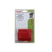 Trodat - 3 Encriers 6/4925 recharges pour tampon Printy 4925 - rouge