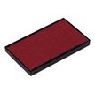 Trodat - 3 Encriers 6/4926 recharges pour tampon Printy 4926/4726 - rouge
