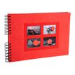 3130630162452-Exacompta Passion - Album photo à spirale 32 x 22 cm - rouge-P_79400521_2-1