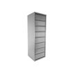 Meuble à clapets - 8 clapets - aluminium