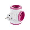 3760110684213-WATT & CO - Multiprise triplite rotative - blanc/rose-P_79401336_1-0