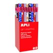 8410782140023-Apli Agipa - Papier cadeau - 70 cm x 2 m - différents motifs enfants--0