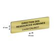 2012349936443-Plaque de porte personnalisée avec votre texte - 170 x 47 mm - dorée - adhésivée prête-P_79402709_2-1