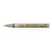 Pentel Paint - Marqueur permanent - pointe extra fine - or