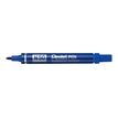 3474374075006-Pentel PEN N50 - Pack de 4 marqueurs permanents - pointe ogive - noir, bleu, rouge et vert-P_79402863_3-2