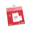 3240180230539-La Couronne - 50 Pochettes C4 229 x 324 mm - 90 gr - blanc - fenêtre cristal 110x50 mm - b-P_79403272_1-0