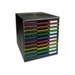 9002493423664-Exacompta Modulo - Module de classement 10 tiroirs - noir/arlequin-P_79404352_2-1