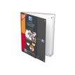 3020120070827-Oxford International NoteBook Connect A4+ - Cahier - 160 pages - blanc - petits carreaux - -P_79404544_3-1