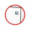 3020120070827-Oxford International NoteBook Connect A4+ - Cahier - 160 pages - blanc - petits carreaux - -P_79404544_4-2