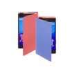 3663111043327-Muvit MFX Caméléon Folio - 2 Protections à rabat pour Sony XPERIA Z5 - violet, mandarin-P_79405465_2-1