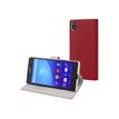 3663111043402-Muvit MFX Wallet Folio - Protection à rabat pour Sony XPERIA Z5 - rouge-P_79405473_2-1