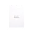 3037920192017-Rhodia - Bloc notes N°19 - A4+ - 160 pages - petits carreaux - 80g - blanc-P_79406646_2-0