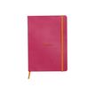 3037921174128-RHODIA Rhodiarama - Carnet souple A5 - 160 pages - ligné - framboise-P_79406659_1-0